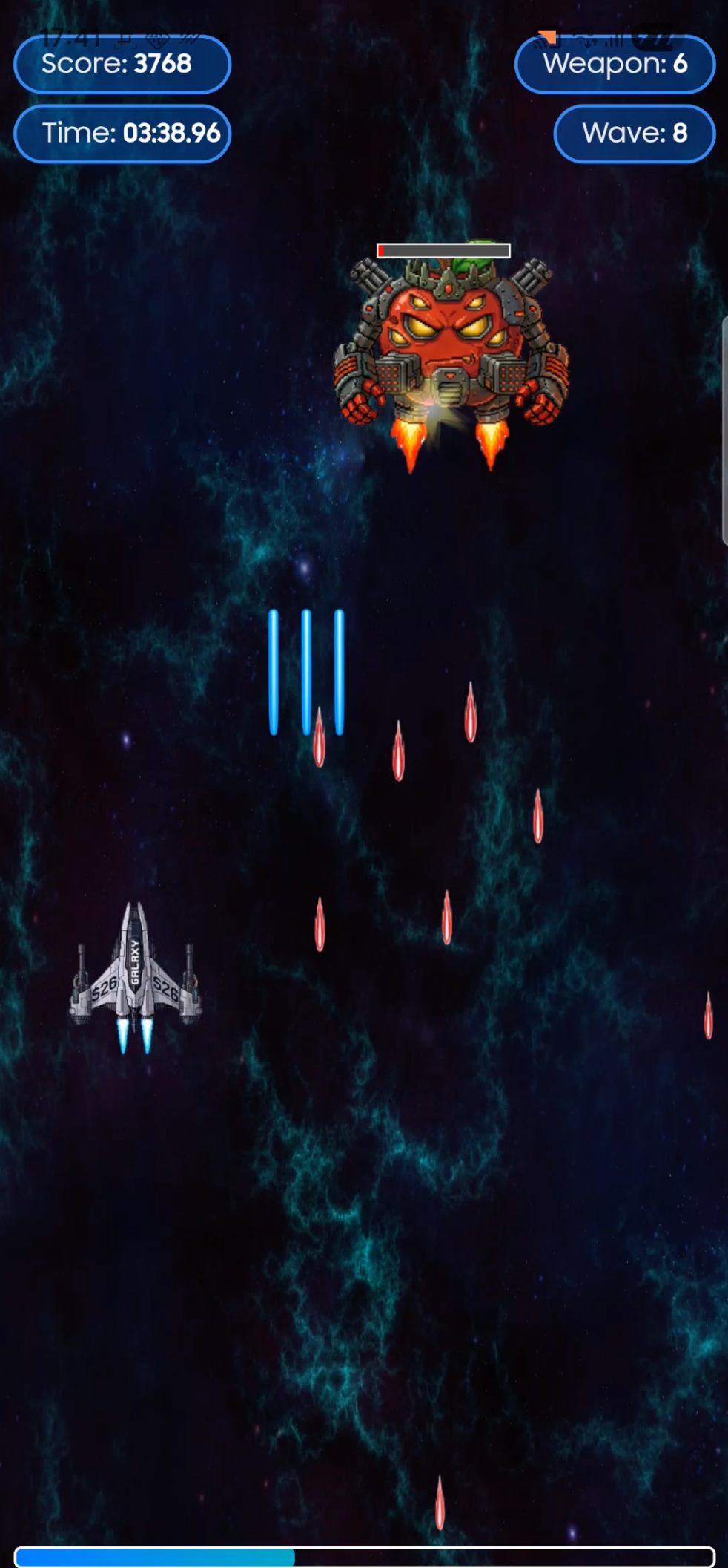 Galaxy Heroes Boss Battle